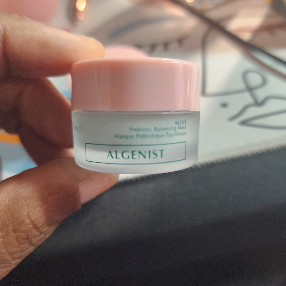 Algenist Eye Cream - Pink and White